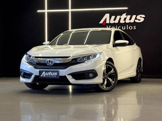 HONDA CIVIC 2.0 16V FLEXONE EXL 4P CVT
